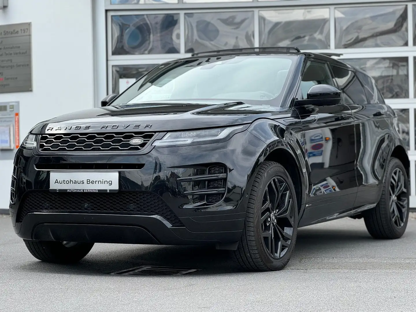 Land Rover Range Rover Evoque RANGE ROVER EVOQUE R DYNAMIC S D180 MEMORY PANO Noir - 2