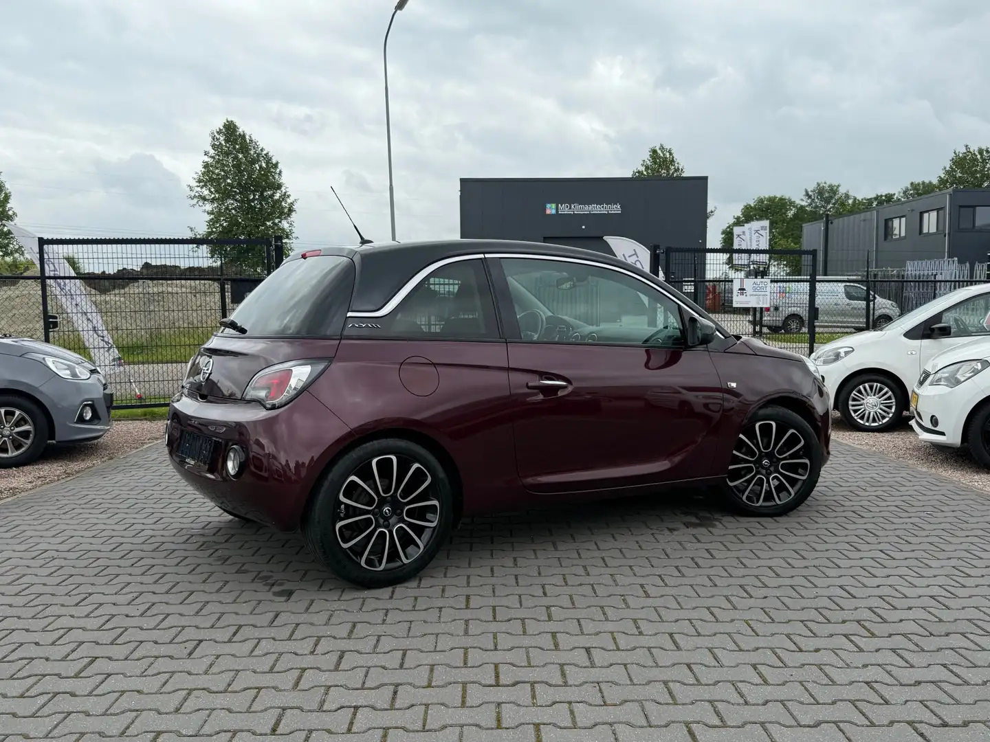 Opel Adam 1.4 Glam | Clima | Panodak | Cruise control | Stoe Paars - 2