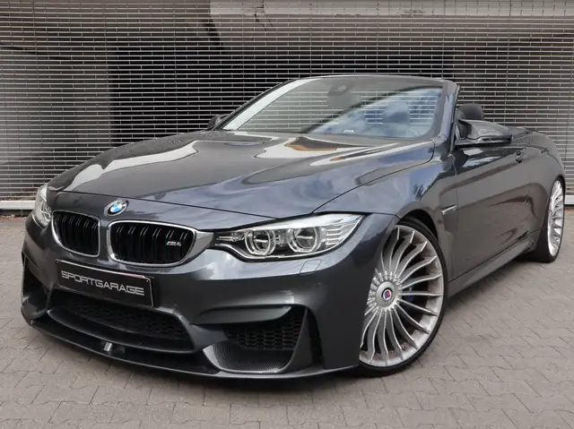 BMW M4 Cabrio HUD Navi Kamera Akrapovic 21' Alpina Design