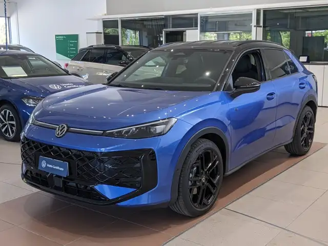 2026 Volkswagen T-Roc in Blue for sale