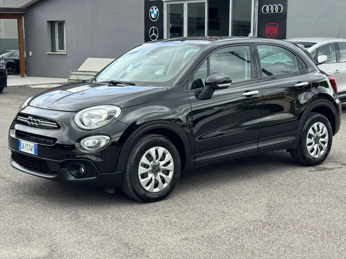 Fiat 500X 500X 1.0 T3 120 CV Nero - 1