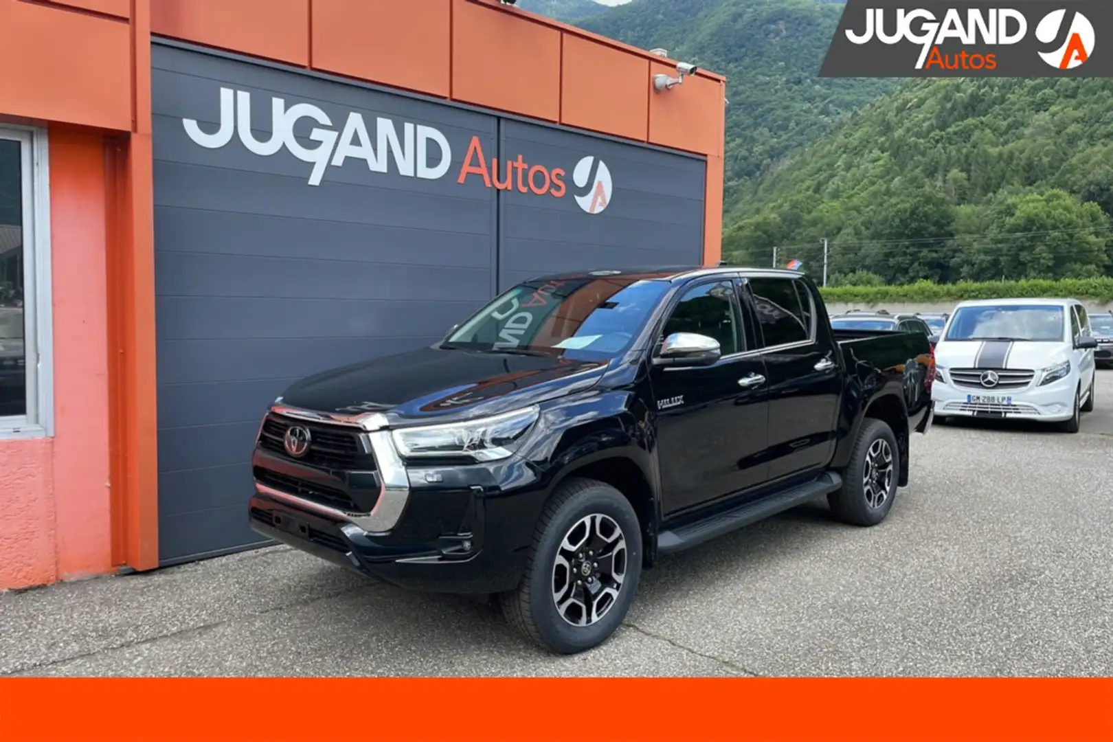 Toyota Hilux 2.8 D4-D 204 BVA EXECUTIVE 4PL Noir - 1