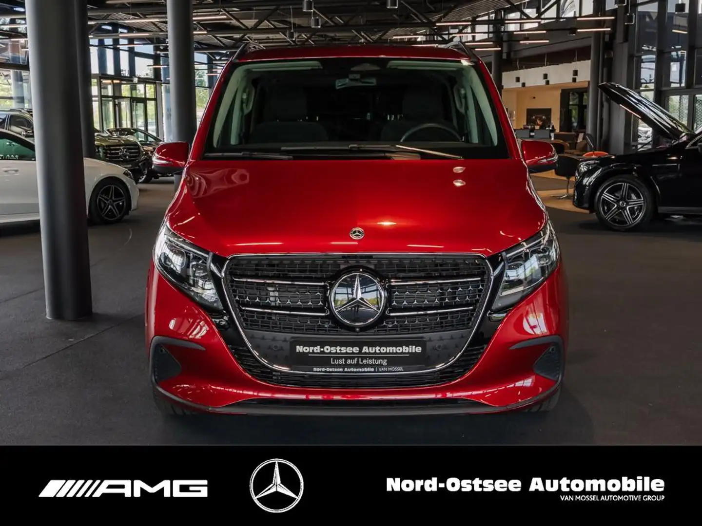 Mercedes-Benz V 250 STYLE 4matic DISTR LED AHK Rot - 2