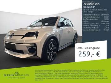 5 E-Tech elektrisch Techno 120 Urban Range