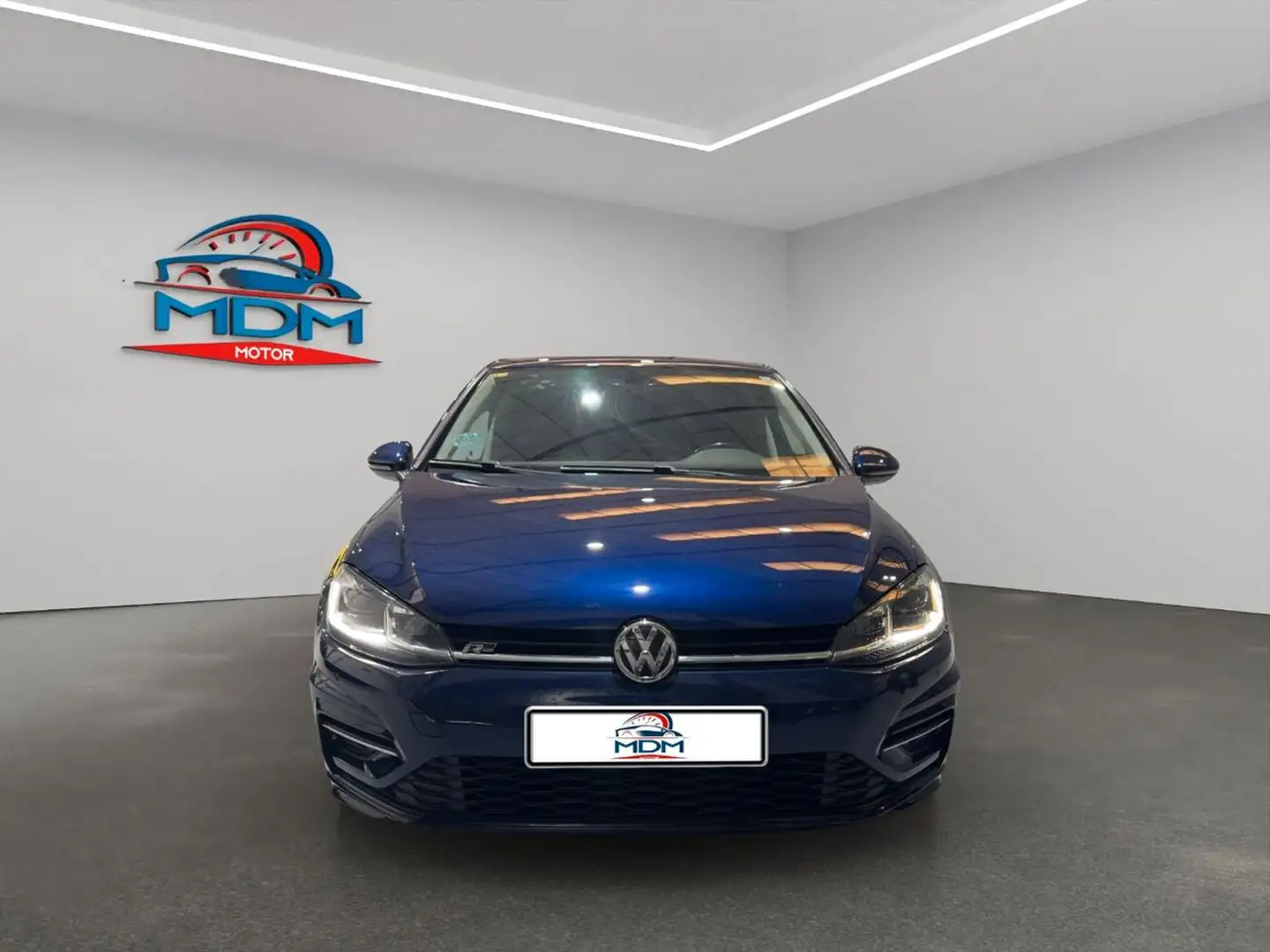 Volkswagen Golf 1.6TDI Sport 85kW Blau - 2