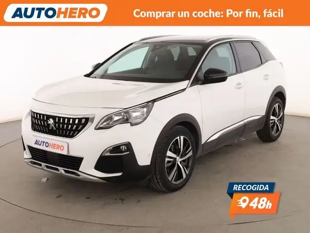 2018 Peugeot 3008 in White for sale