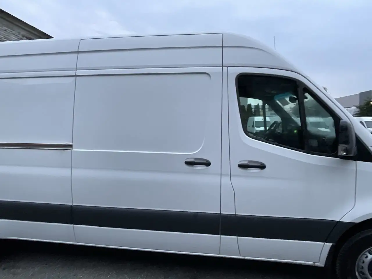 Mercedes-Benz Sprinter снимка Mercedes-Benz Sprinter