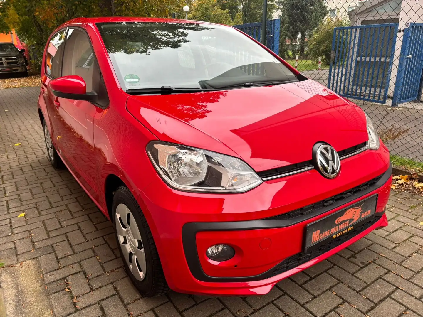 Volkswagen up! BMT/Start-Stopp, Klima aus 2. Besitz!!! Rot - 1