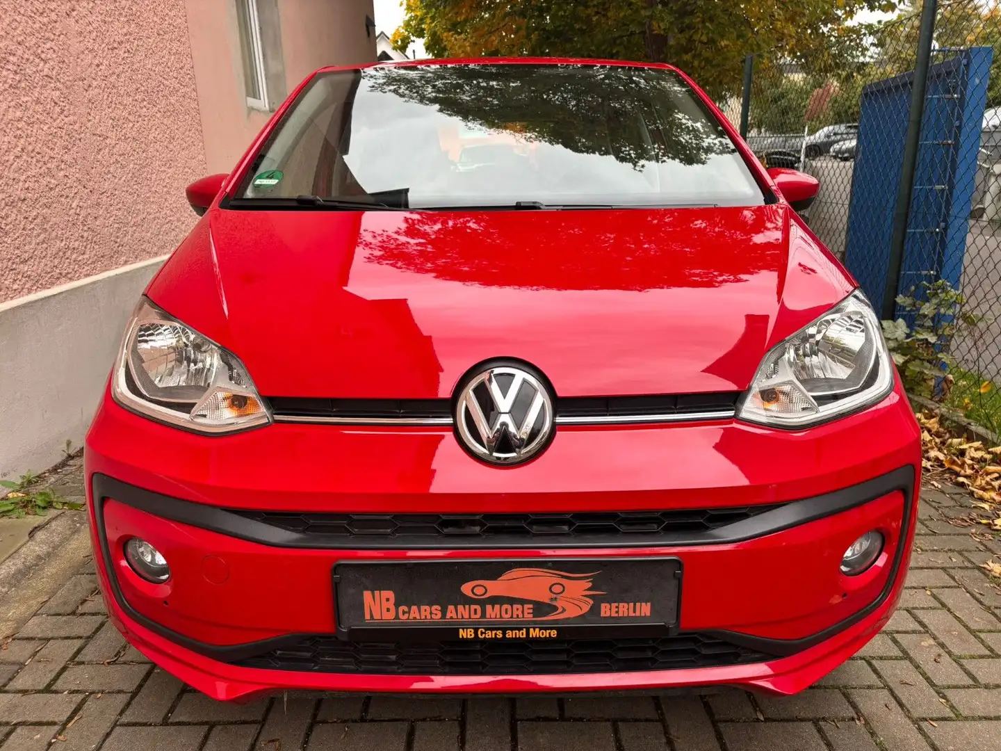 Volkswagen up! BMT/Start-Stopp, Klima aus 2. Besitz!!! Rot - 2