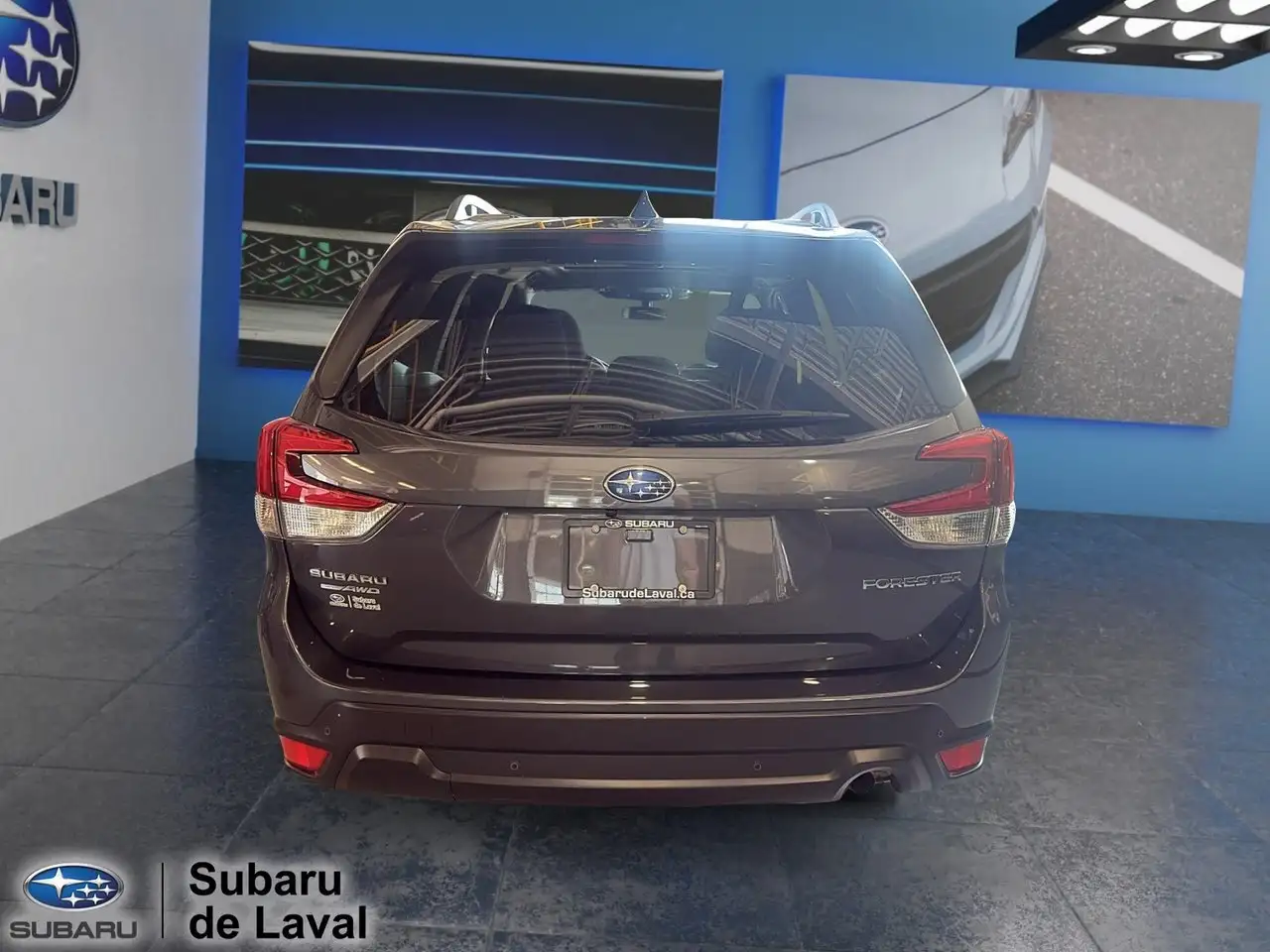 Subaru Forester снимка Subaru Forester