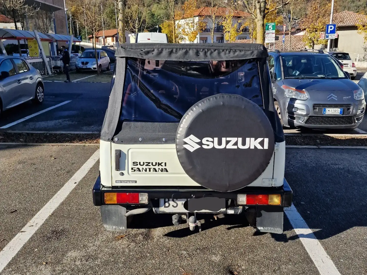 Suzuki SJ 413 Cabrio 1.3 JX De Luxe Alb - 2