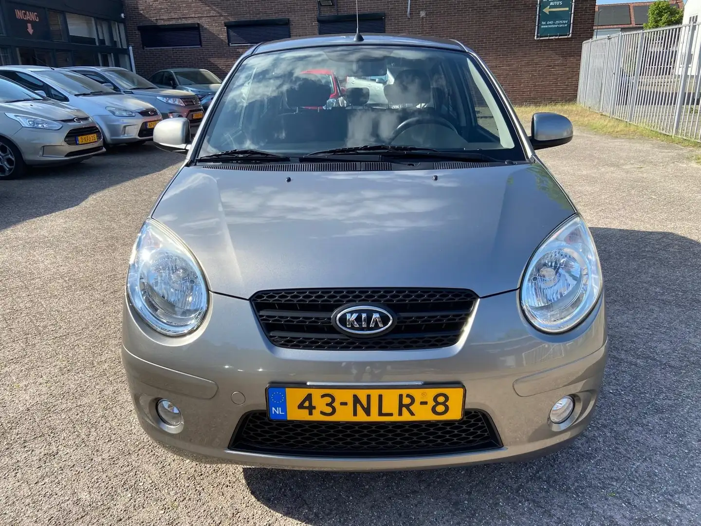 Kia Picanto 1.0 Seven - 1e Eigenaar dealer onderhouden 104.354 Grigio - 2