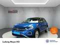 Volkswagen T-Roc Style 1.5 TSI DSG Klima Navi Leder Rückfahrkamera Blau - thumbnail 1