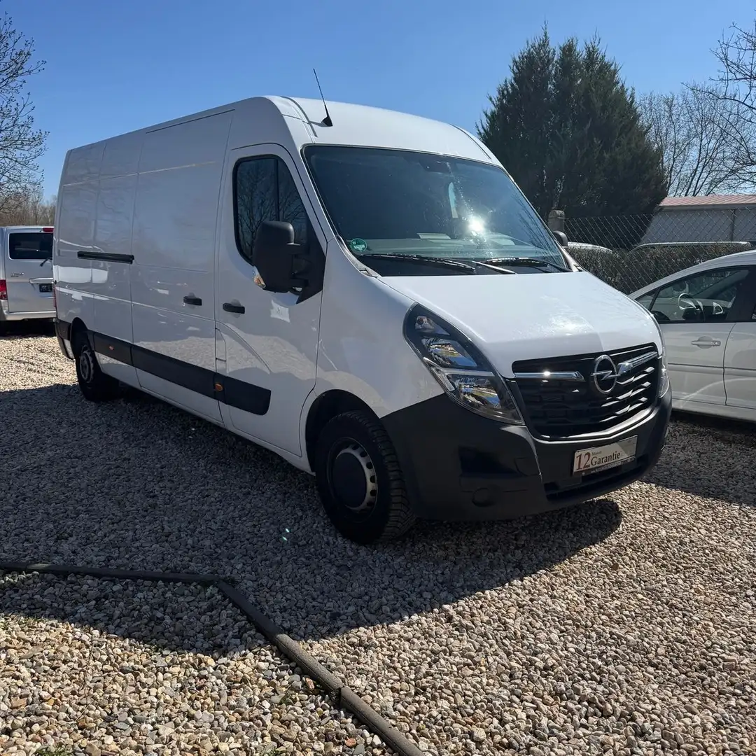Opel Movano B Kasten/Kombi HKa L3H2 3,5t Weiß - 1