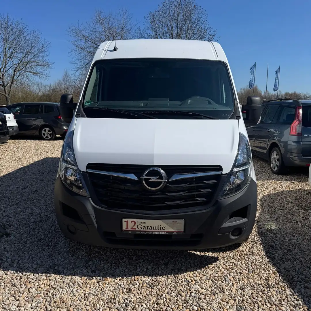 Opel Movano B Kasten/Kombi HKa L3H2 3,5t Weiß - 2