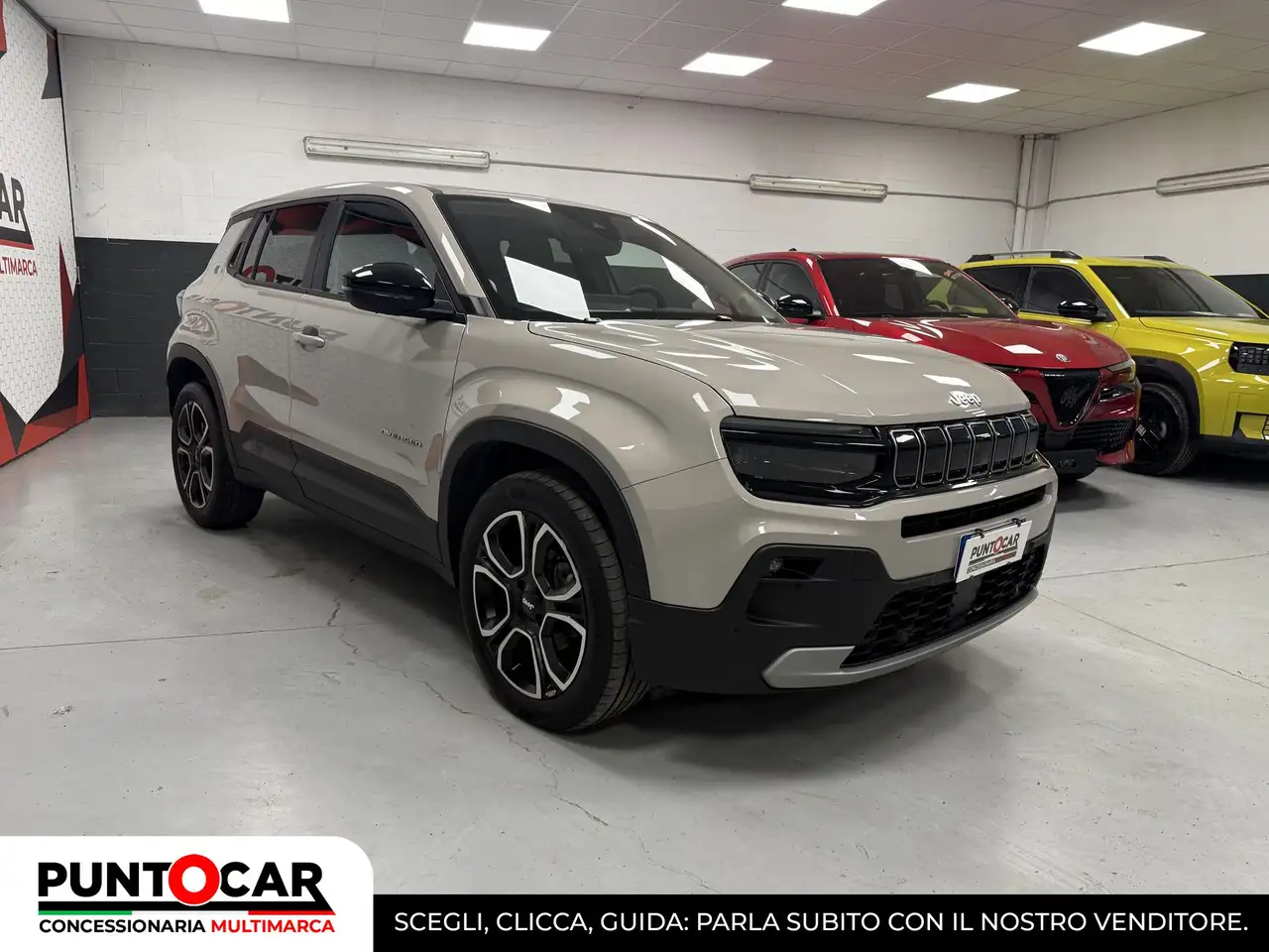 Jeep Avenger 1.2 Turbo Summit 3