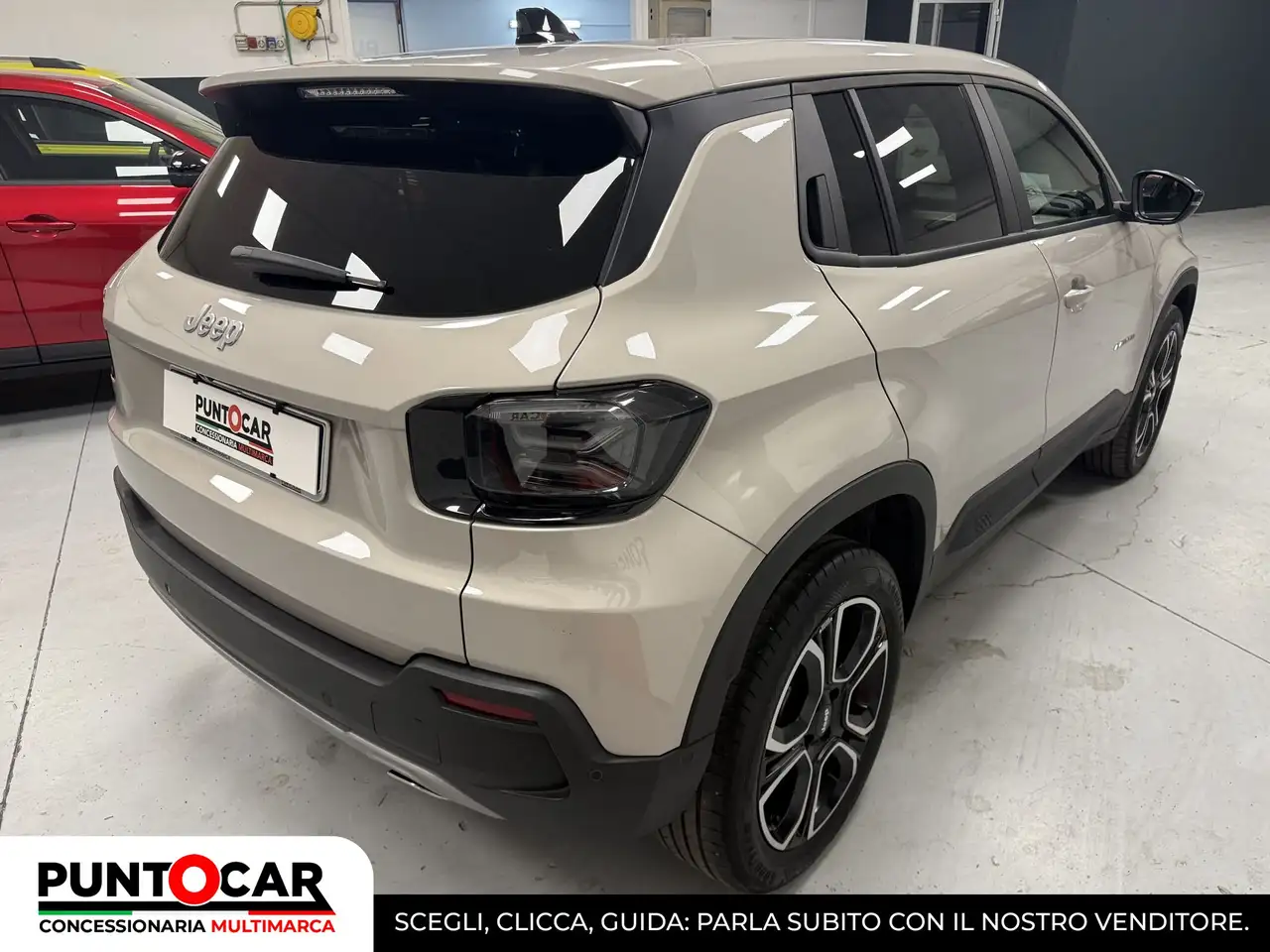 Jeep Avenger 1.2 Turbo Summit 7