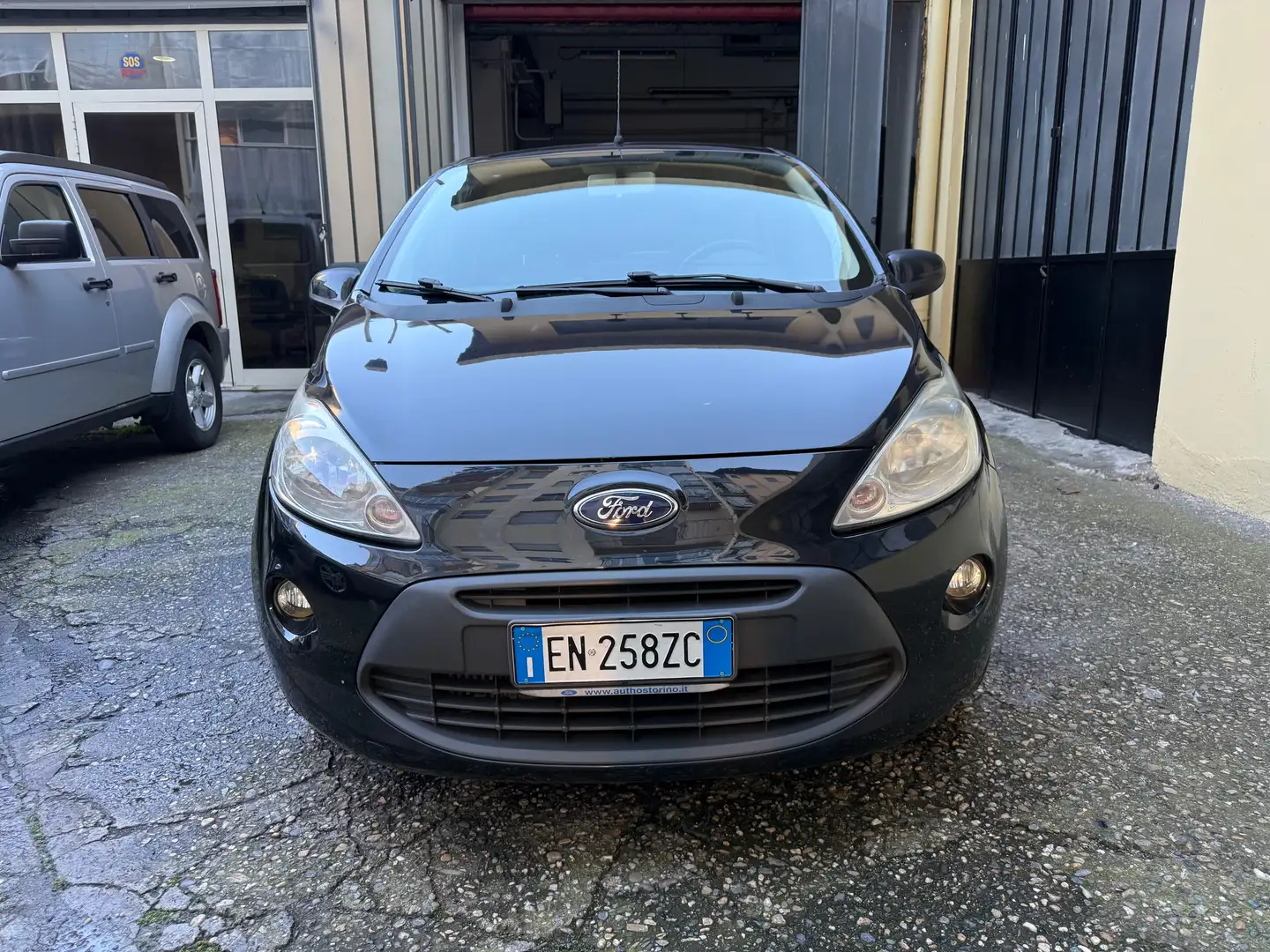 Ford Ka/Ka+ 1.3 tdci + c/esp,tcs 75cv E5 - 2