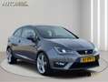 SEAT Ibiza SC 1.2 TSI FR|NL AUTO|LEDER|AUT|XENON|NAVI|CLIMA|G Gris - thumbnail 10
