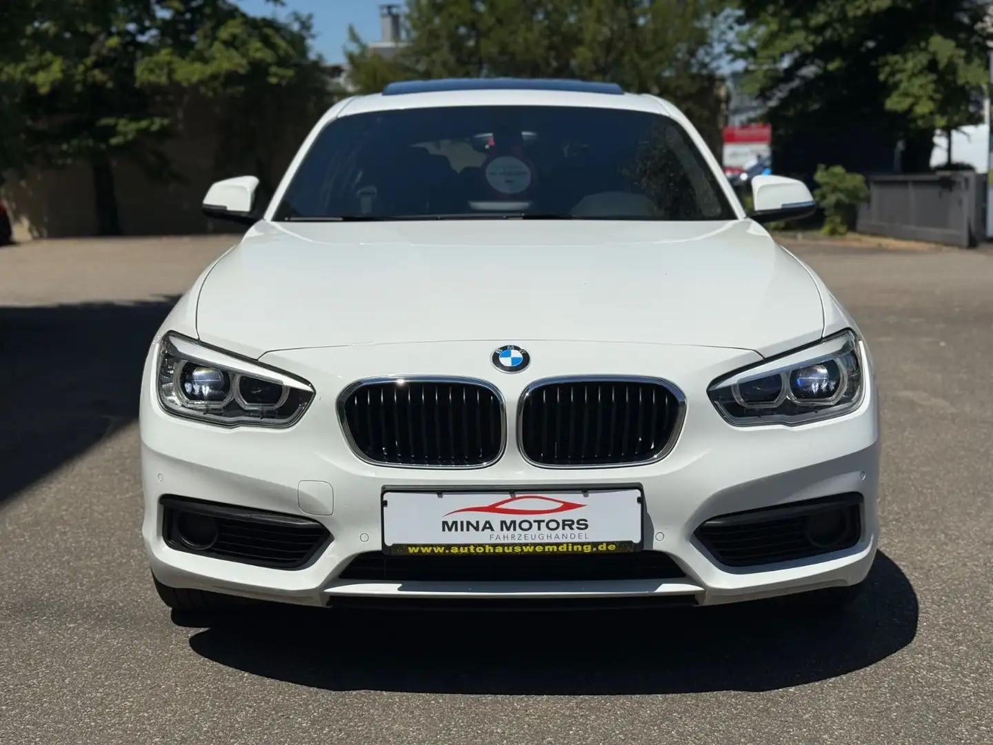 BMW 118 d Lim. 5-trg. *Schiebedach*LED Wit - 2