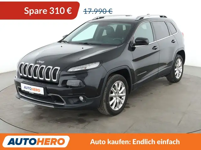 Jeep Cherokee 2.2 M-Jet Limited 4WD Aut.*NAVI*CAM*PDC*SHZ*