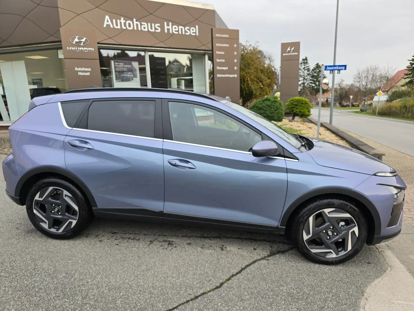 Hyundai BAYON 1.0 T-GDi Prime BOSE-Sound Navi Kamera Bluelink Blau - 2