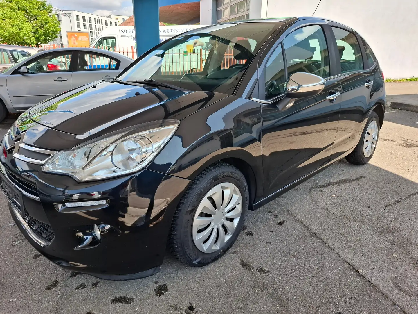Citroen C3 1,2 VTi Selection Schwarz - 1