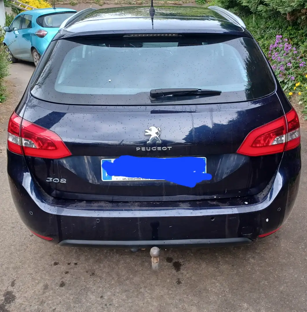 Peugeot 308 308 1.2 PureTech 130ch S Azul - 2