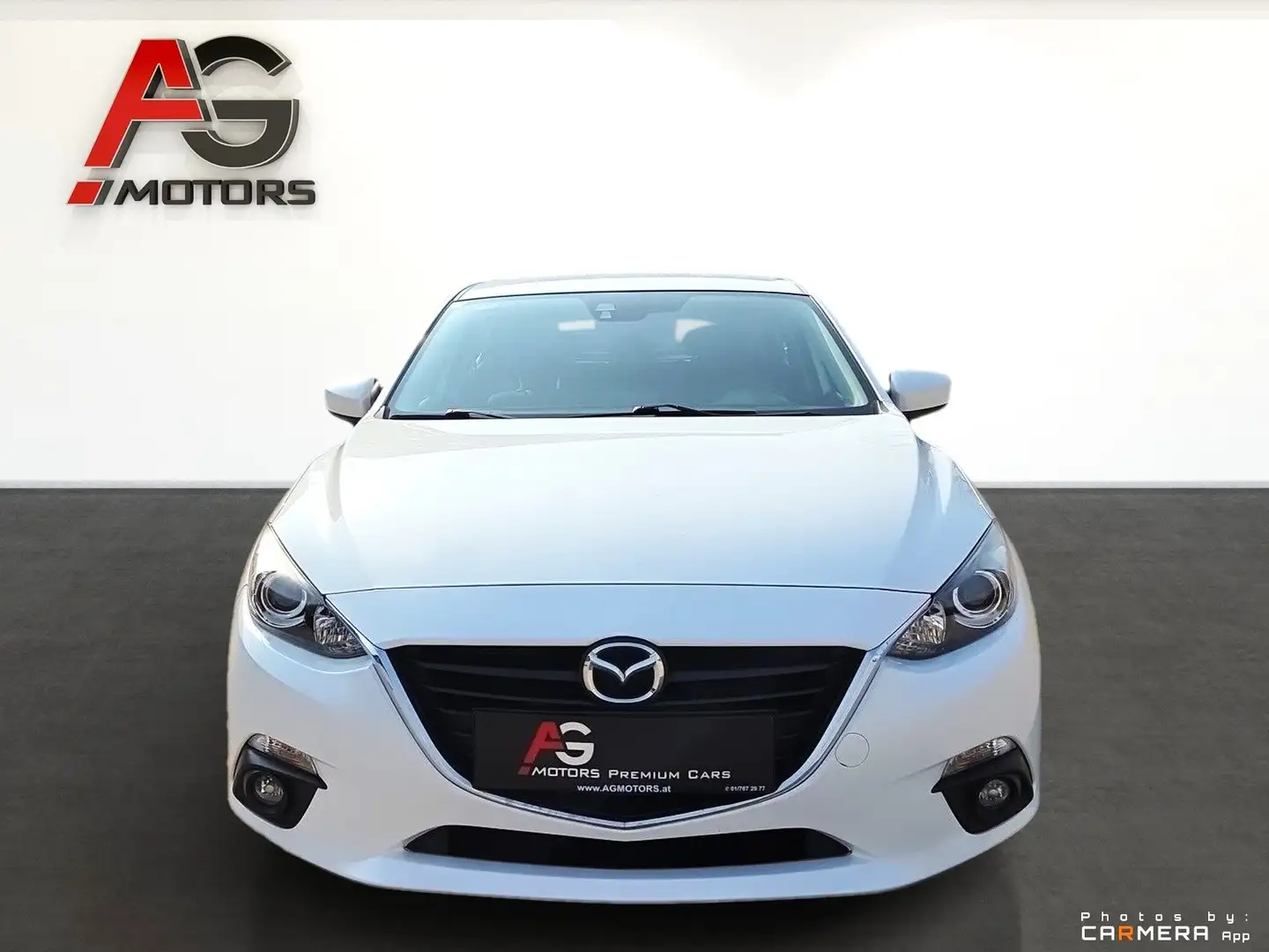 Mazda 3 Sport G100 Challenge/Tempomat/Lückenloses Service Weiß - 2