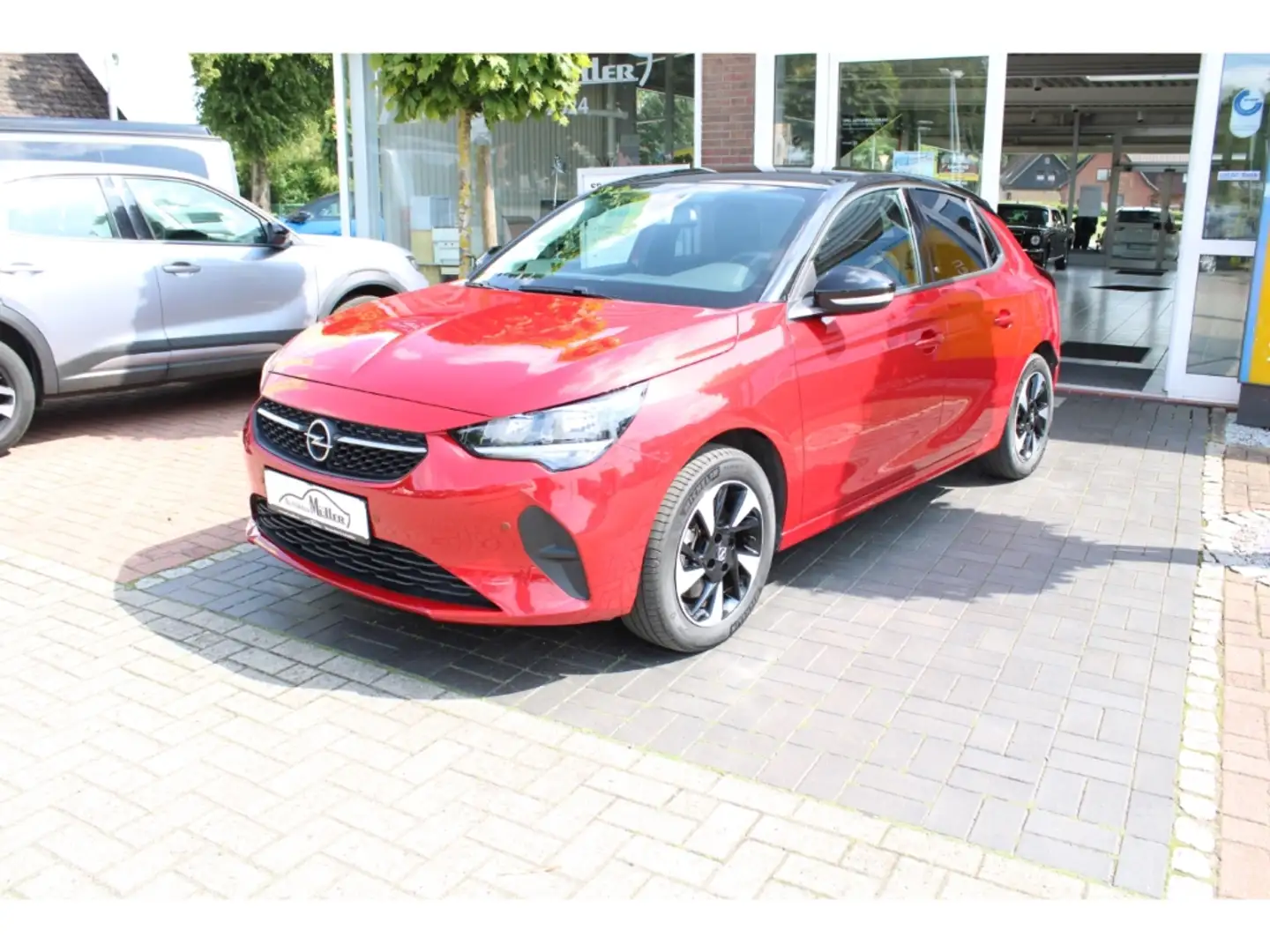 Opel Corsa F e Edition 3 phasig, RFK, SHZ LED Apple CarPlay A Rood - 2