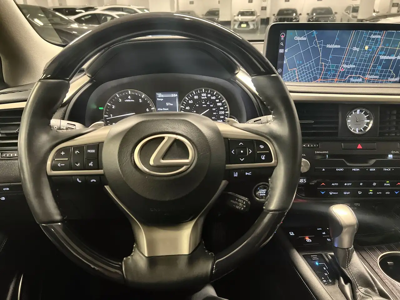 Lexus RX fotografie Lexus RX