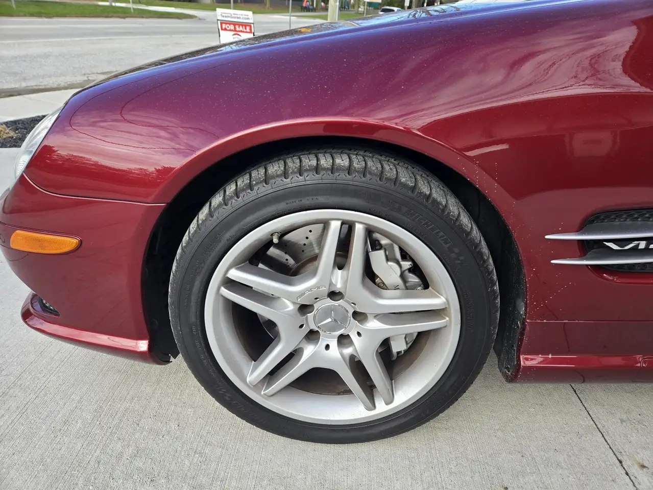 Mercedes-Benz SL снимка Mercedes-Benz SL