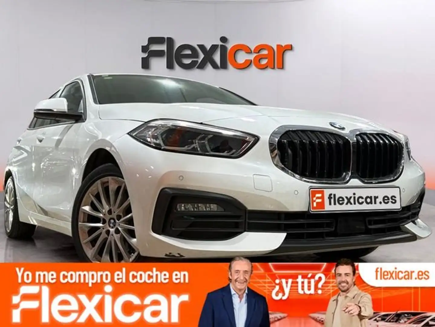 BMW 118 118i Blanco - 1