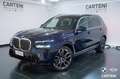 BMW X7 xdrive 40d 48V MSport Pro auto 7p.ti Blu/Azzurro - thumbnail 1