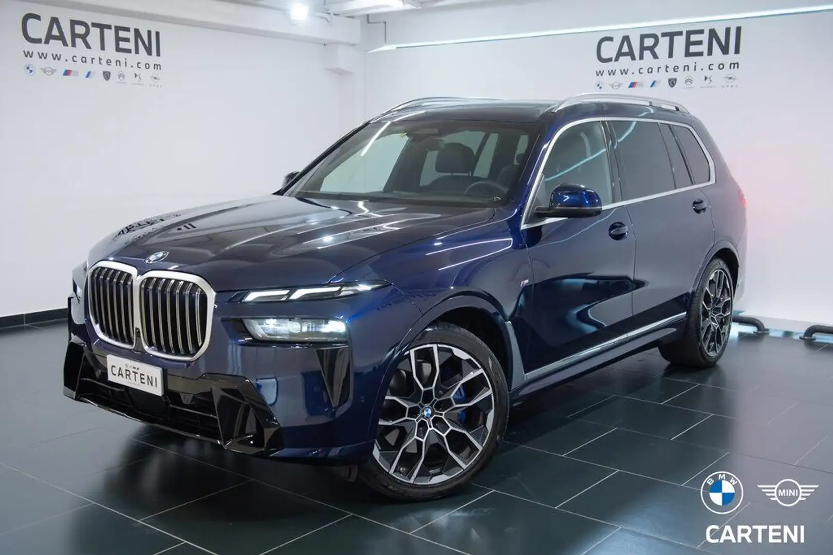 BMW X7 xdrive 40d 48V MSport Pro auto 7p.ti Blu/Azzurro - 1