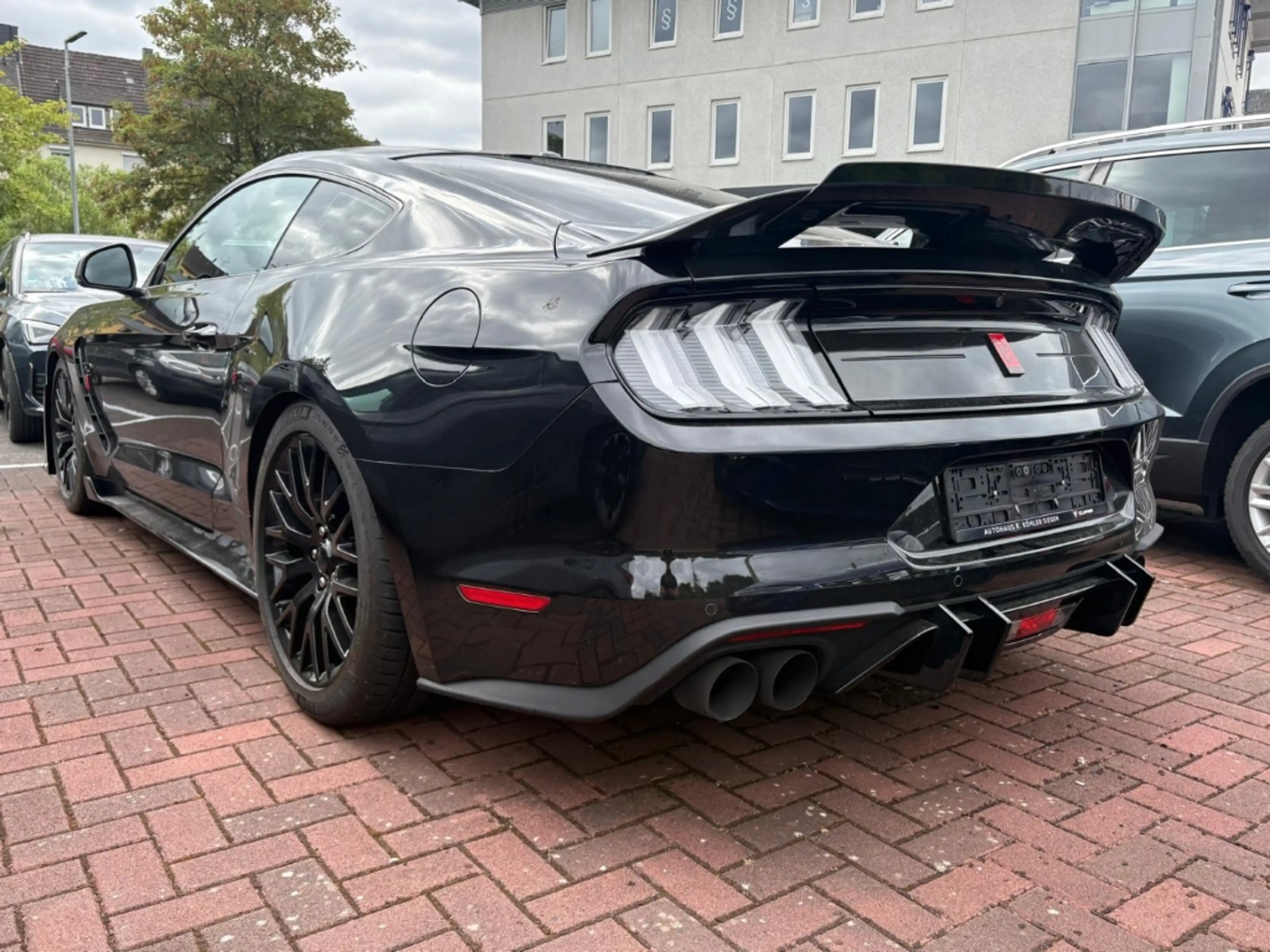 Ford Mustang GT Fastback 55 Years Leder Klimasitze LED ,Deutsch — photo 6