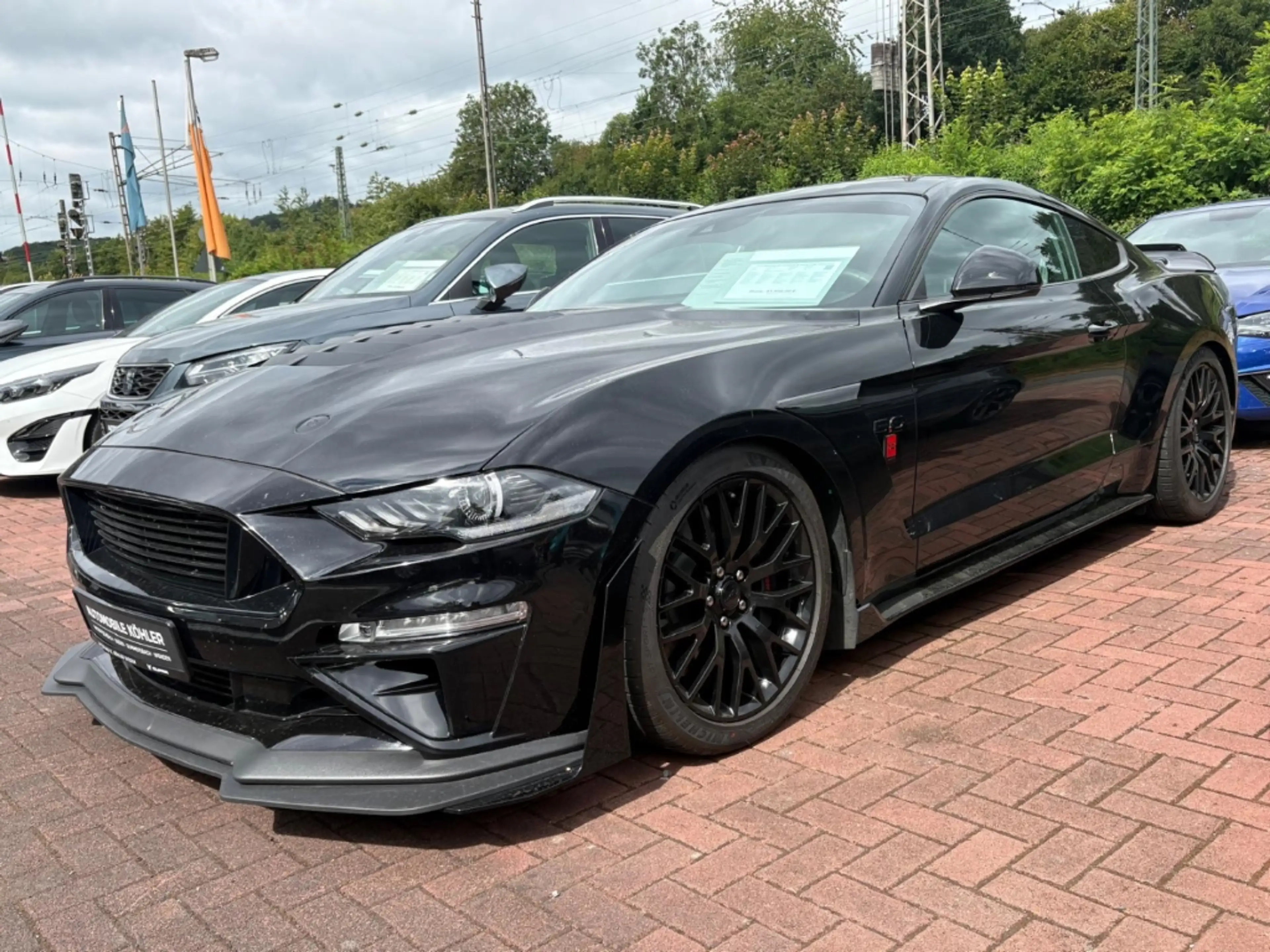 Ford Mustang GT Fastback 55 Years Leder Klimasitze LED ,Deutsch — photo 2