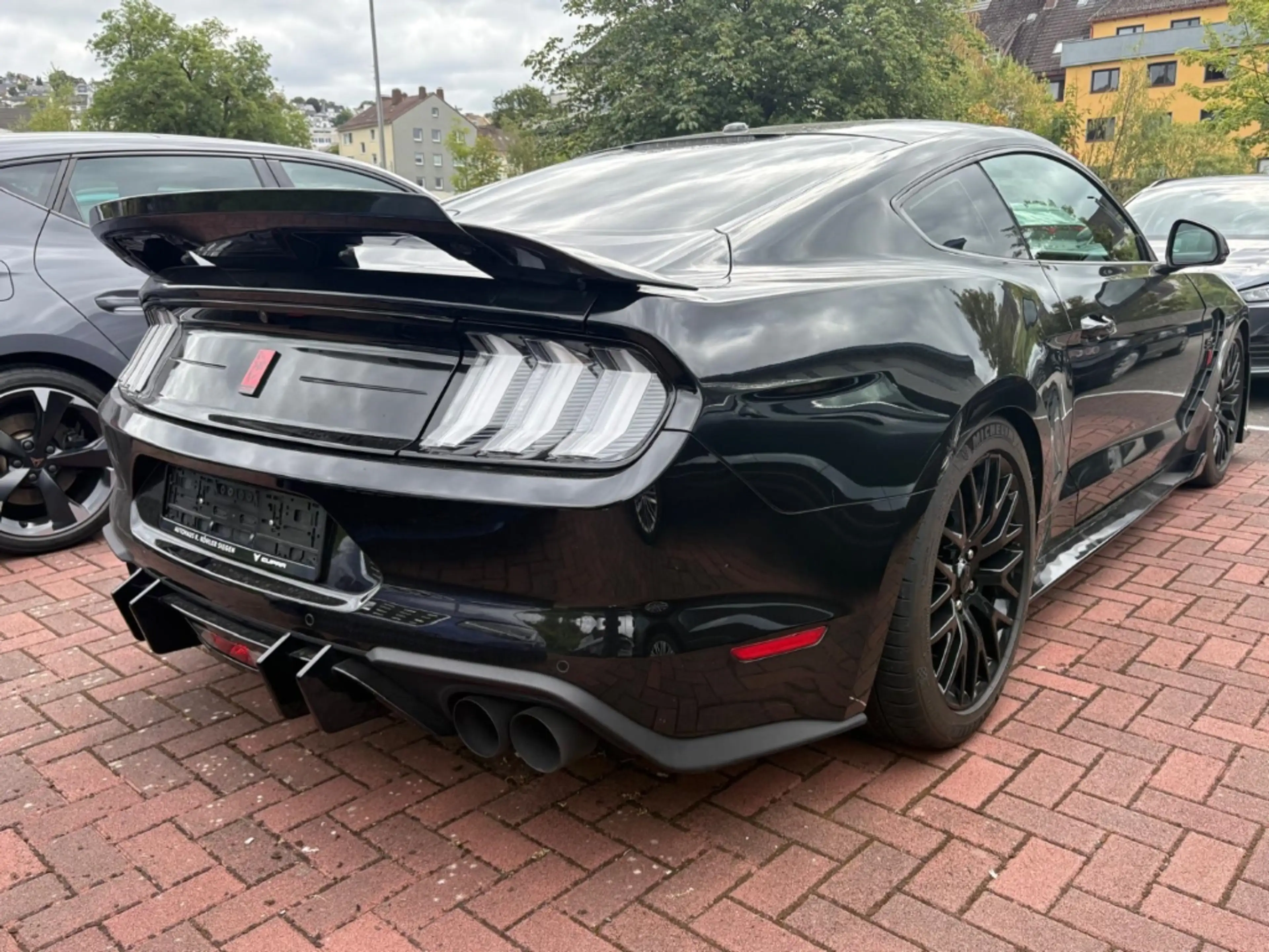 Ford Mustang GT Fastback 55 Years Leder Klimasitze LED ,Deutsch — photo 4