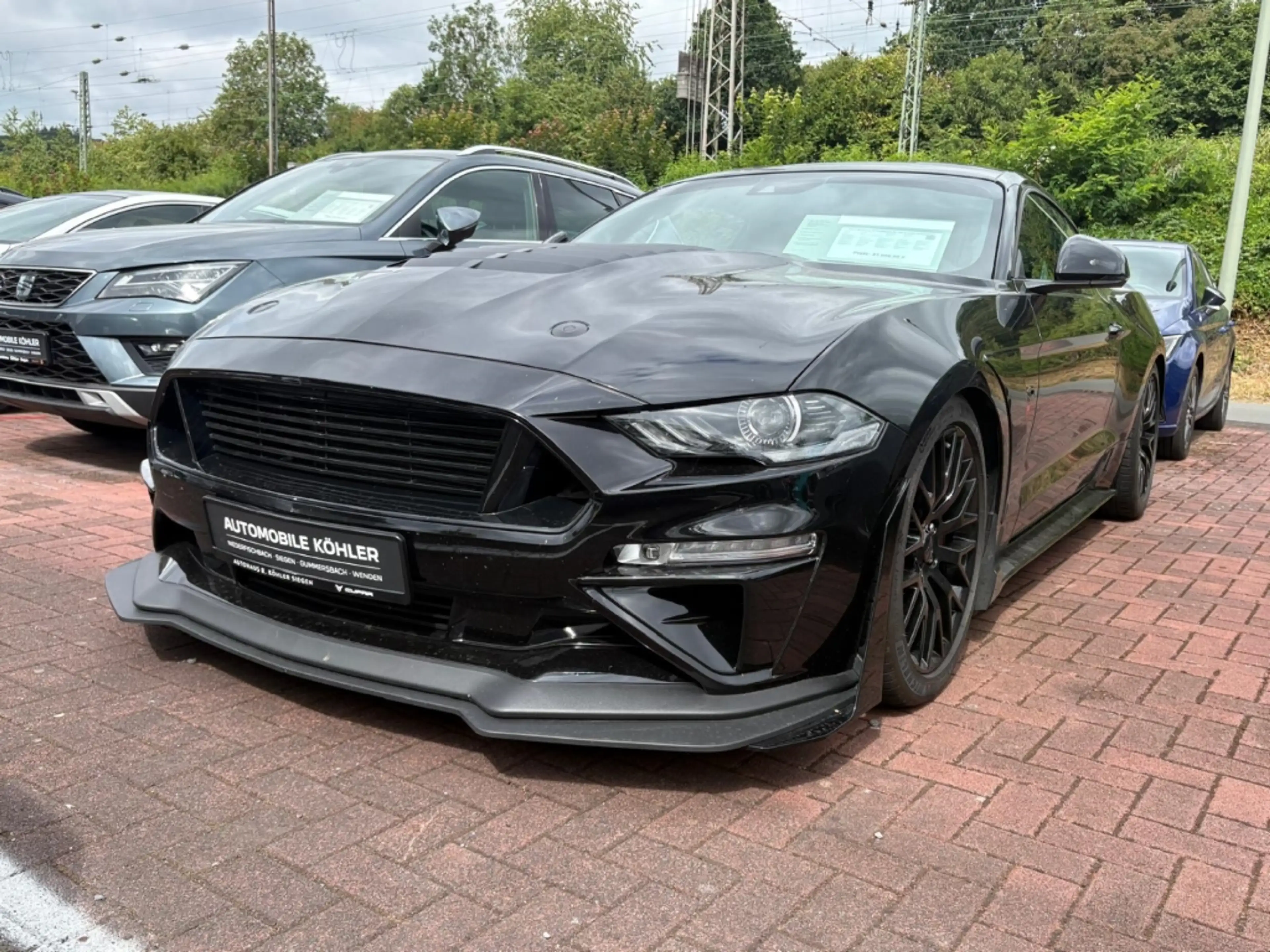 Ford Mustang GT Fastback 55 Years Leder Klimasitze LED ,Deutsch