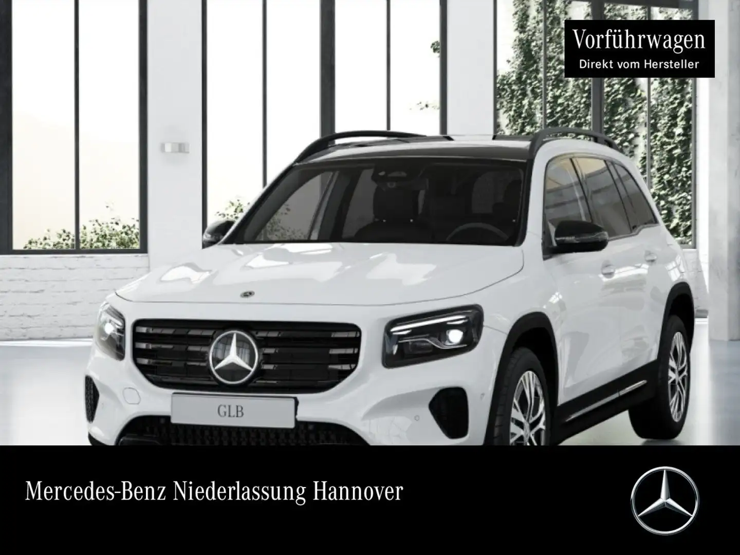 Mercedes-Benz GLB 200 d PROGRESSIVE+NIGHT+PANO+MULTIBEAM+KAMERA Blanc - 1