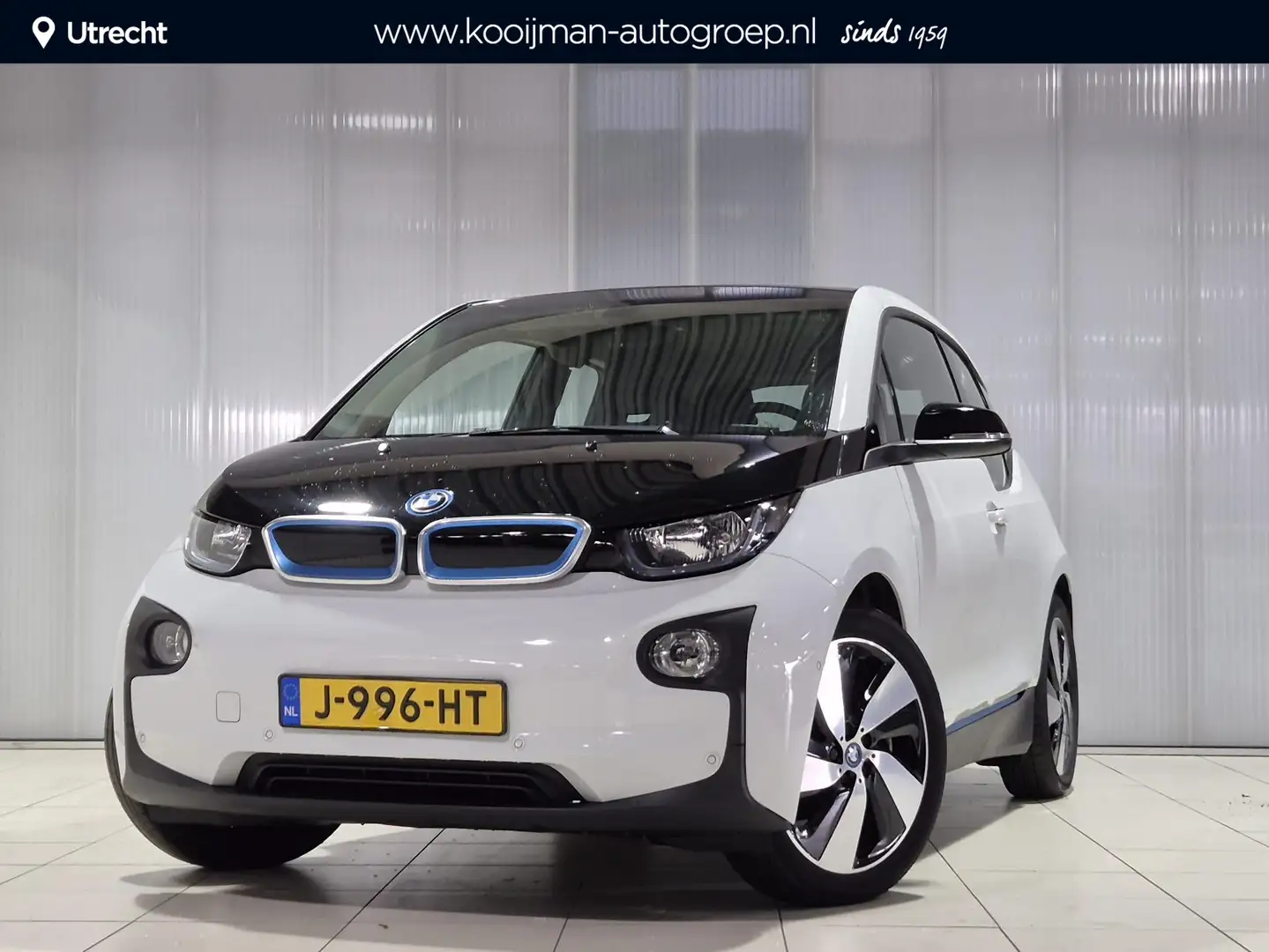 BMW i3 Basis Comfort Advance 22 kWh | 19'' LM Velgen | St Wit - 1