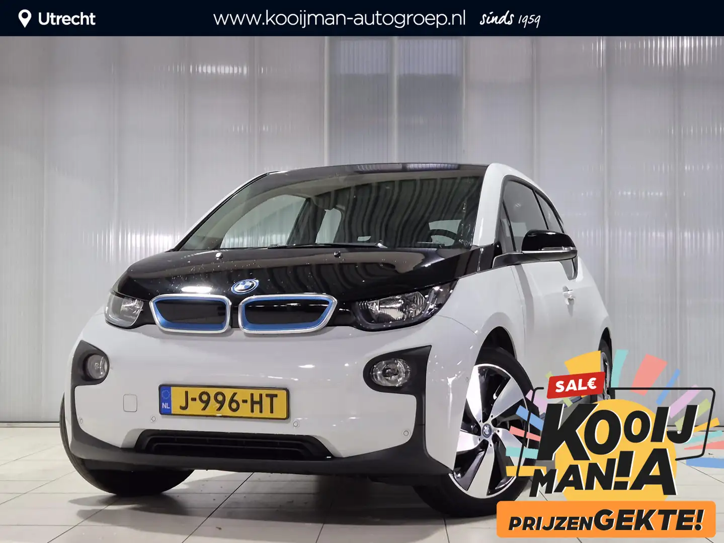 BMW i3 Basis Comfort Advance 22 kWh | 19'' LM Velgen | St Wit - 1