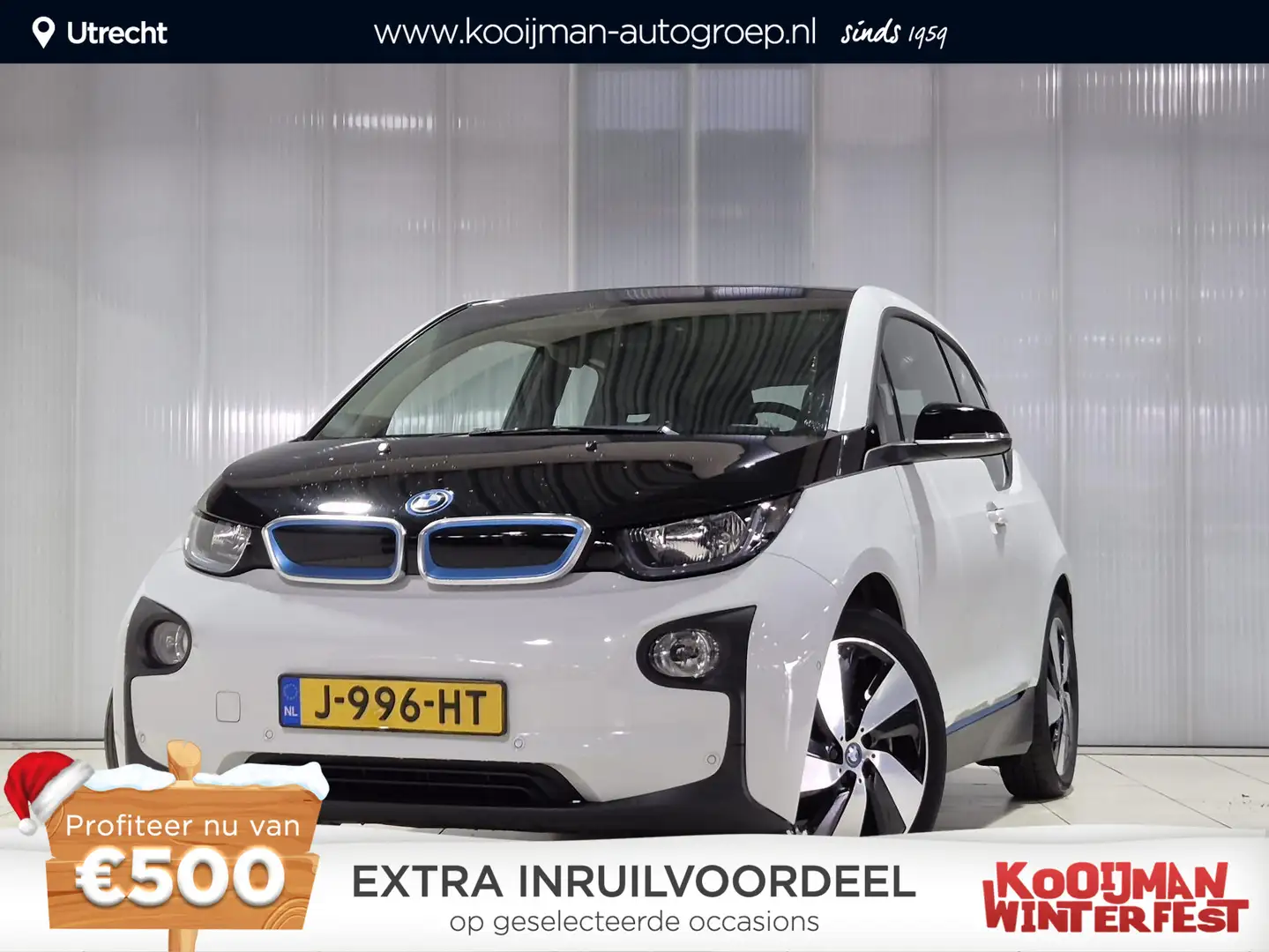BMW i3 Basis Comfort Advance 22 kWh | 19'' LM Velgen | St Alb - 1