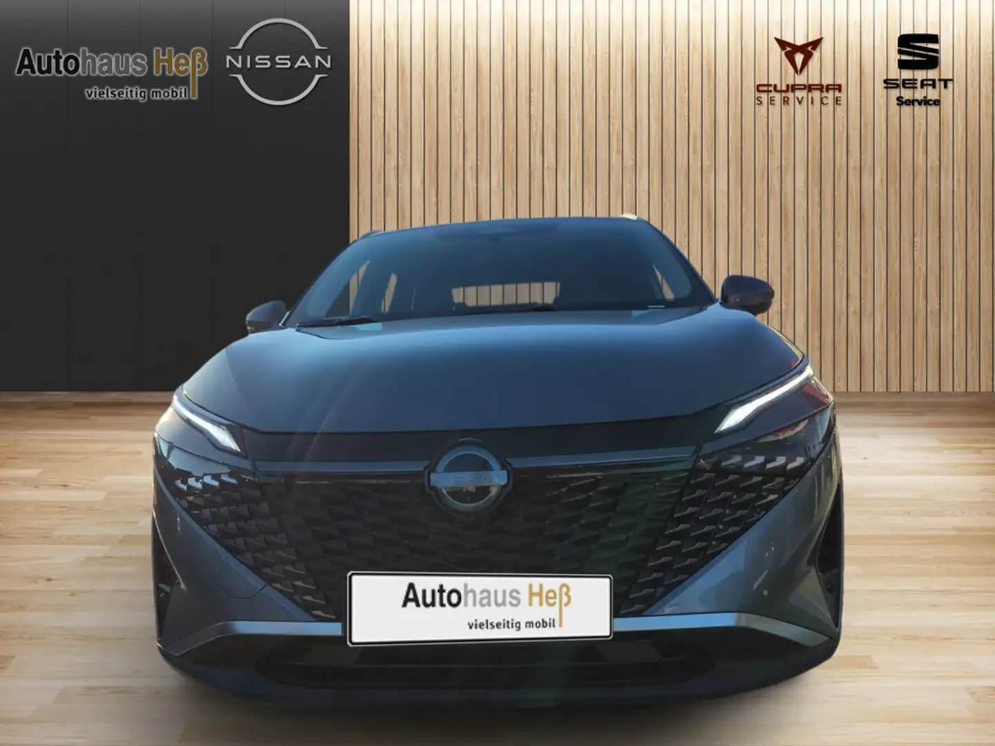Nissan Qashqai 1.5 e-POWER N-Connecta 360° LED ACC Grau - 2
