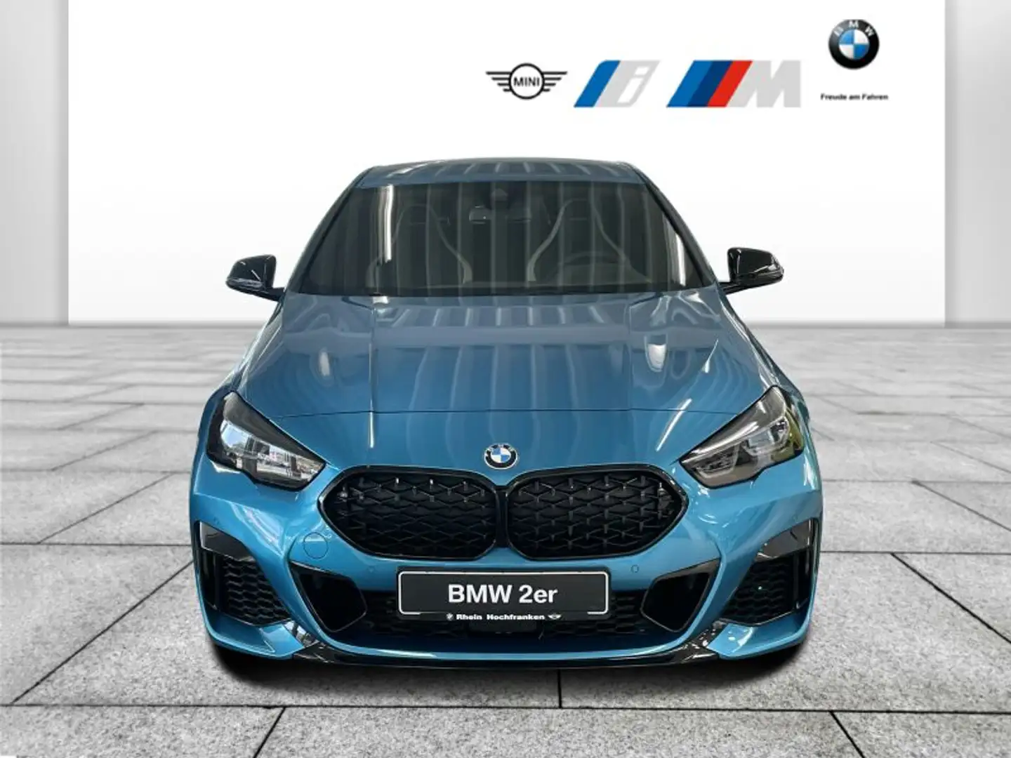 BMW 235 i xDrive colour Edition**AKTION** Blau - 2