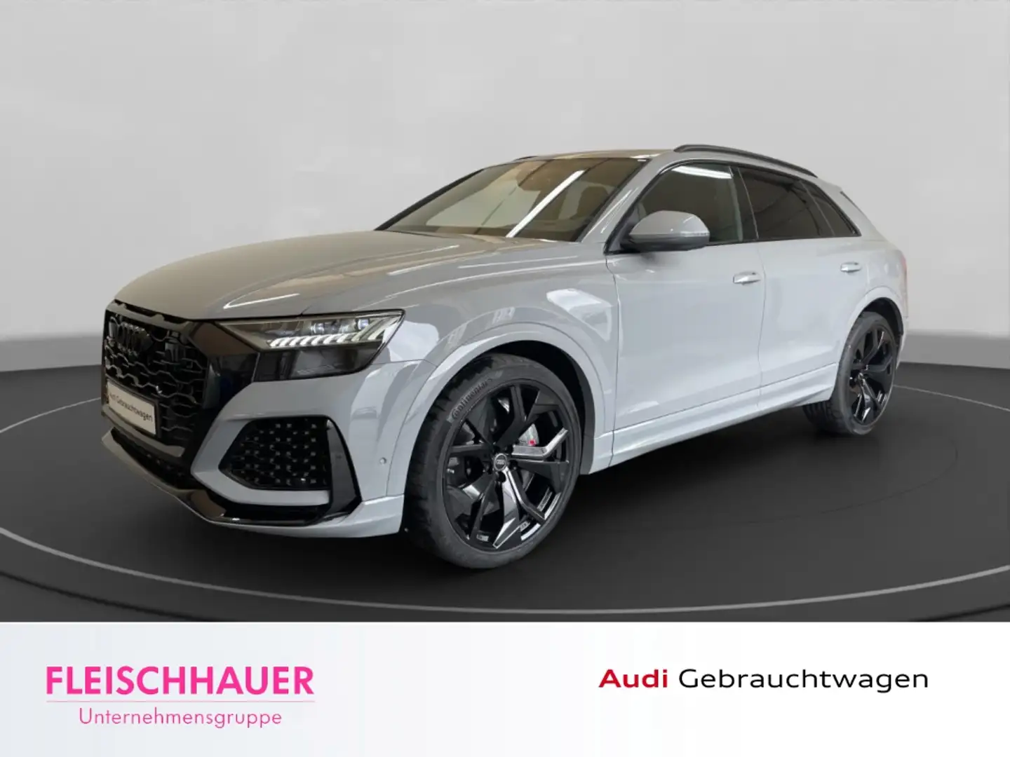 Audi RS Q8 4.0 TFSI quattro HUD Luftfederung AD StandHZG Pano Grau - 1