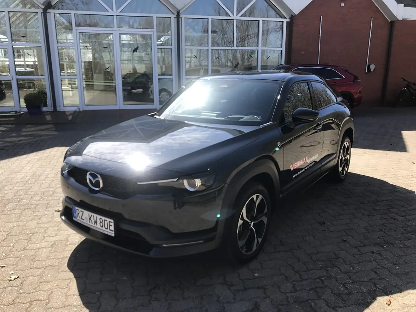 Mazda MX-30 e-SKYACTIV R-EV 170ps 1AT Exclusive-Line Schwarz - 1