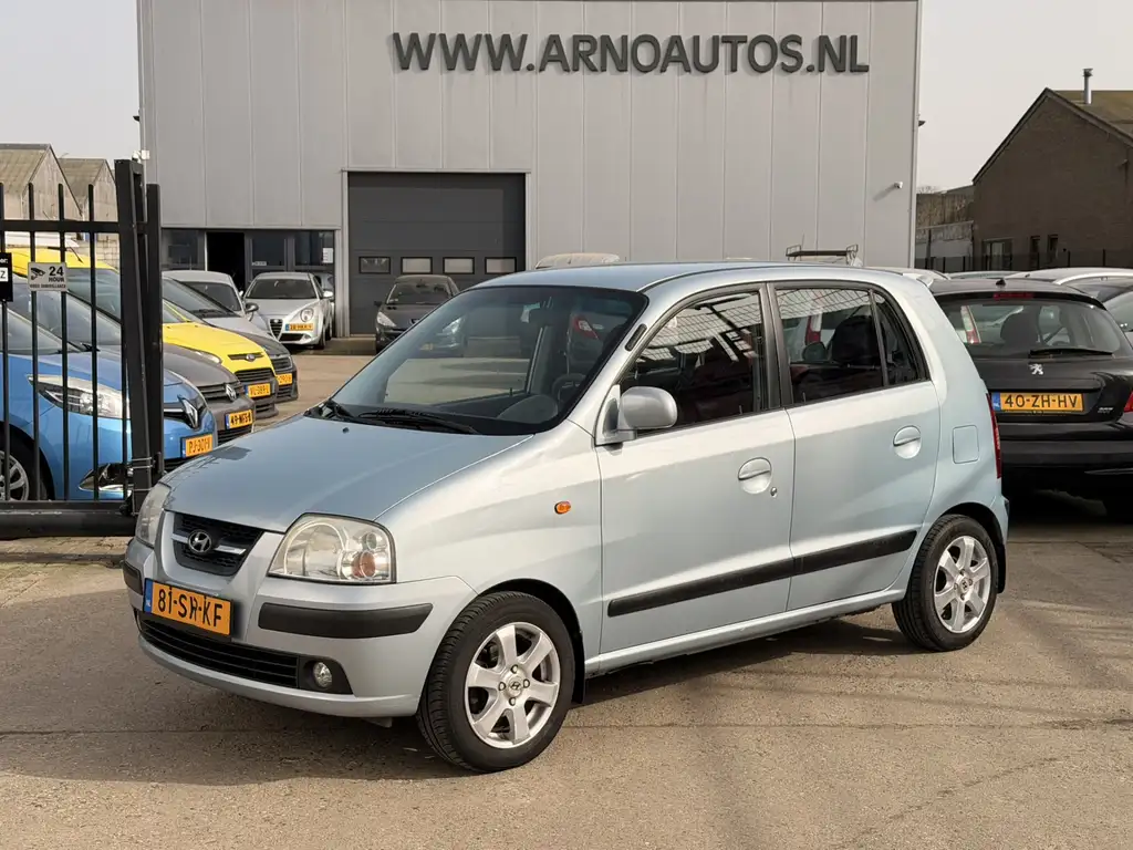 Hyundai Atos 2006 из Европы — купить под ключ