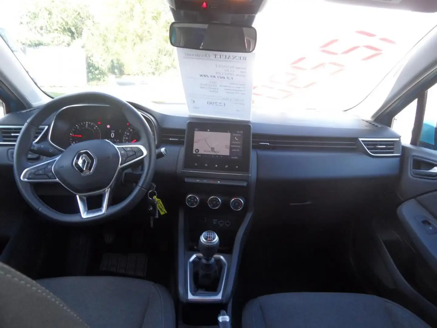 Renault Clio V Bleu - 2