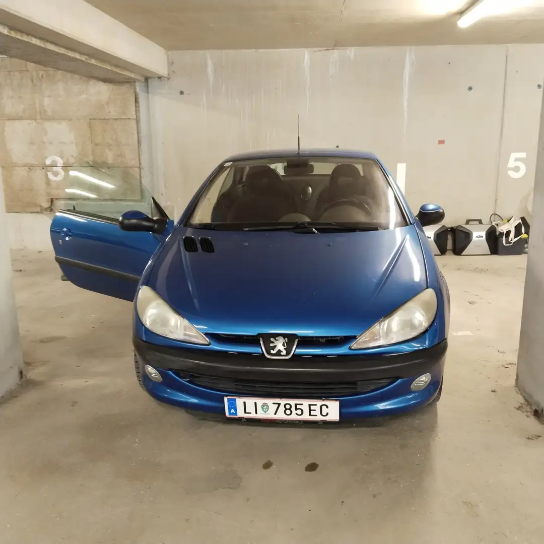 Peugeot 206 CC 1,6 16V - 2